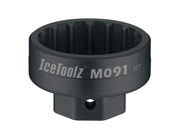 Ice Toolz M091 Kranklageravtager Ø44mm x 16, 1/2" pipe, Hollowtech II 